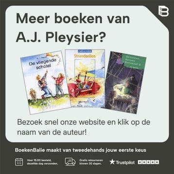 Pas op! Een jachtluipaard! / Dolle kervel - A.J. Pleysier, Boeken, Verzenden, Gelezen, A.J. Pleysier