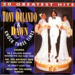 Tony Orlando &amp; Dawn - Knock Three Times (20 Greatest Hit, Ophalen of Verzenden, Gebruikt