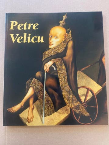Petre Velicu - Tussen Magisch Realisme en Surrealisme NIEUW, Verzenden, Zo goed als nieuw, Schilder- en Tekenkunst
