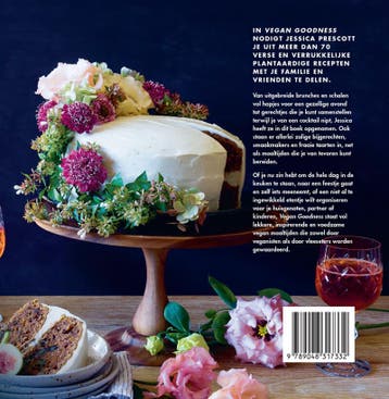 Vegan goodness 9789048317332 Jessica Prescott, Boeken, Kookboeken, Verzenden, Gelezen, Jessica Prescott