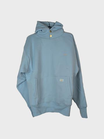 Advisory Board Crystals Hoodie Heren maat S Lichtblauw, Blauw, Ophalen of Verzenden, Advisory Board Crystals, Gedragen
