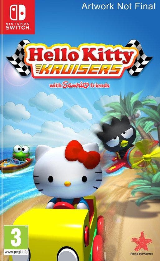Switch Hello Kitty Kruisers, Spelcomputers en Games, Spelcomputers | Nintendo Switch, Zo goed als nieuw, Verzenden