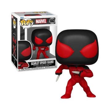 Funko Pop!  Spider-Man Comic - Scarlet Spider (Kaine) #1447, Verzenden, Nieuw