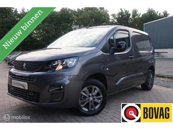Peugeot Partner | Zakelijke Lease v.a. €399.73 pm, Automaat, Stof, Gebruikt, Zilver of Grijs