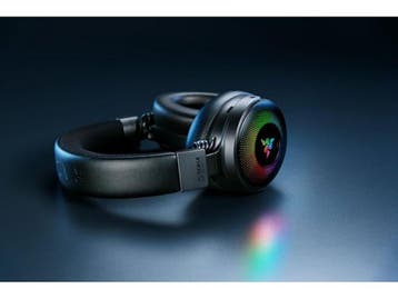 Razer Kraken V4 Pro - Draadloze RGB Headset - Razer Sensa HD, Verzenden, Zo goed als nieuw, Razer