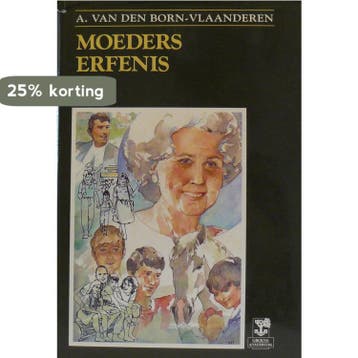 MOEDERS ERFENIS - Born Vlaanderen 9789050301626, Verzenden, Gelezen, Born Vlaanderen
