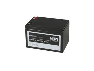 Move Xtra agm accu 12 volt 15 ah, Verzenden, Nieuw, Universele onderdelen