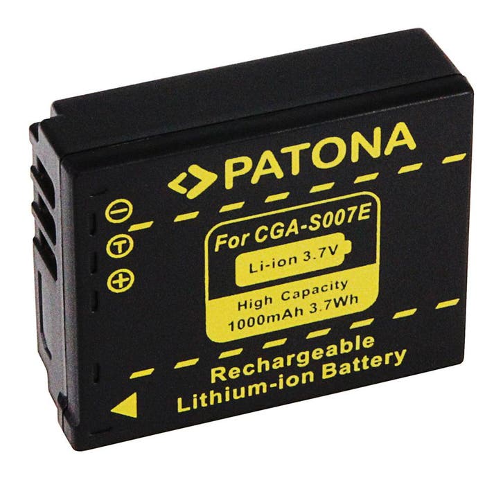CGA-S007E / DMW-BCD10 Accu / Vervangende Batterij voor d..., Audio, Tv en Foto, Overige Audio, Tv en Foto