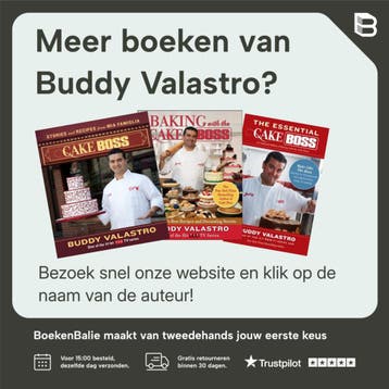 Cake Boss - Buddy Valastro 9781451610345, Verzenden, Gelezen, Buddy Valastro