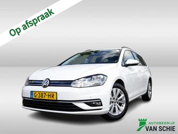 Volkswagen Golf Variant | Zakelijke Lease v.a. €299 pm, Automaat, Stof, Gebruikt, Euro 6