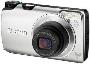 Canon PowerShot A3300 IS Digitale Compact Camera - Zilver (I, Verzenden, Zo goed als nieuw