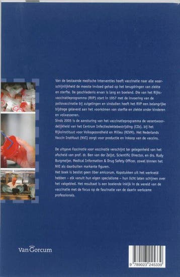Fascinatie voor vaccinatie 9789023245339 R. Burgmeijer, Verzenden, Gelezen, R. Burgmeijer