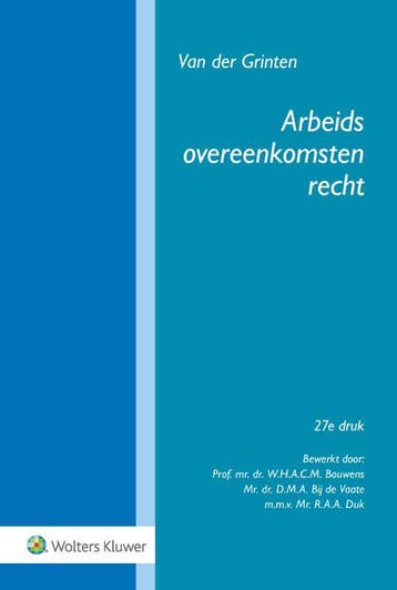 Arbeidsovereenkomstenrecht 9789013159714, Boeken, Verzenden, Zo goed als nieuw