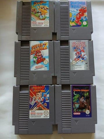 Nintendo - Nes - MegaMan2 Dream Master usw. - Videogame, Spelcomputers en Games, Nieuw