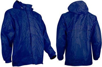 Ralka Regenjas - Volwassenen - Unisex - Blauw, Verzenden, Nieuw