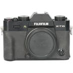 Tweedehands Fujifilm X-T10 Zwart - Body CM6761, Ophalen of Verzenden, Gebruikt