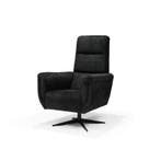 Draaifauteuil Lancaster - fauteuils - Zwart, Nieuw, Zwart, Stof