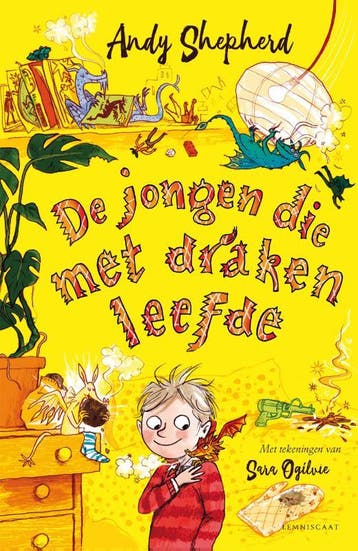 De jongen die met draken leefde / Drakenserie / 2, Verzenden, Zo goed als nieuw, Andy Shepherd