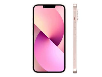Apple iPhone 13 - 128 GB - Dual-SIM (2 x Nano-SIM) - roze, Verzenden, Zo goed als nieuw