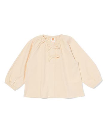HEMA Babyblouse jersey ecru, Verzenden, Nieuw