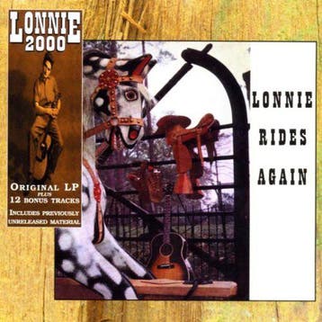 cd - Lonnie Donegan - Lonnie Rides Again...Plus, Verzenden, Zo goed als nieuw