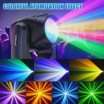 150W LED Moving Head Beam Lichteffect met DMX512 en Prisma's, Verzenden, Nieuw