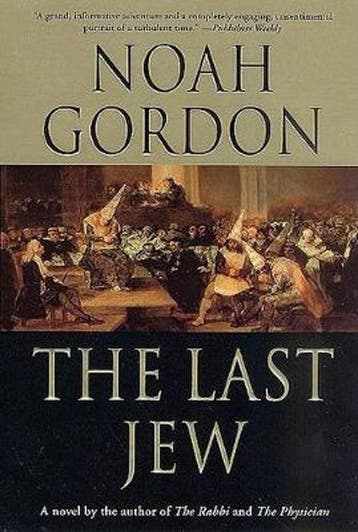 The Last Jew - Noah Gordon 9780312300531, Verzenden, Gelezen, Noah Gordon