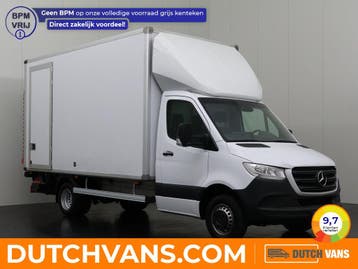 Mercedes-Benz Sprinter Laadklep Automaat | wit, Automaat, Euro 6, Wit, Mercedes-Benz
