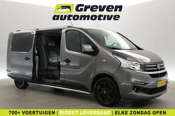 Fiat Talento 1.6 MJ EcoJet L2H1  Dubbele Cabine  Airco, Nieuw, Zilver of Grijs, Handgeschakeld, Diesel