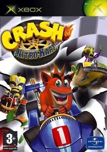 Crash Nitro Kart (Xbox Original Games), Ophalen of Verzenden, Zo goed als nieuw