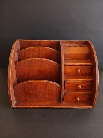 Archiefkast - Hout - Geen reserveprijs!