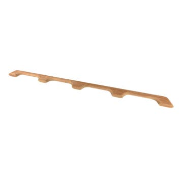 Handreling Teak 4 grepen - 109 cm, Watersport en Boten, Ophalen of Verzenden, Nieuw