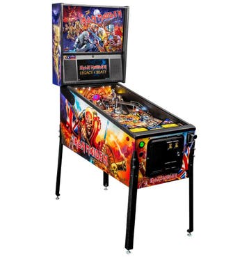 Iron Maiden Pro Flipperkast - Stern, Ophalen, Gebruikt