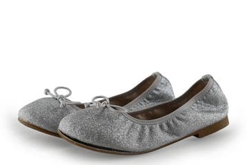 Iela Ballerinas Meisjes in maat 32 Zilver, Verzenden, Jongen of Meisje, Iela, Zo goed als nieuw