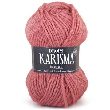 DROPS Karisma Uni Colour - 80 roos - Wol Garen, Hobby en Vrije tijd, Ophalen of Verzenden, Nieuw