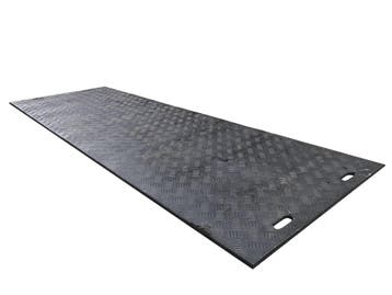 Kunststof rijplaat 4 meter, Ophalen of Verzenden