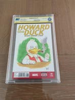 Howard the Duck (Vol. 4) #1 - Blank Variant - Signed &, Nieuw