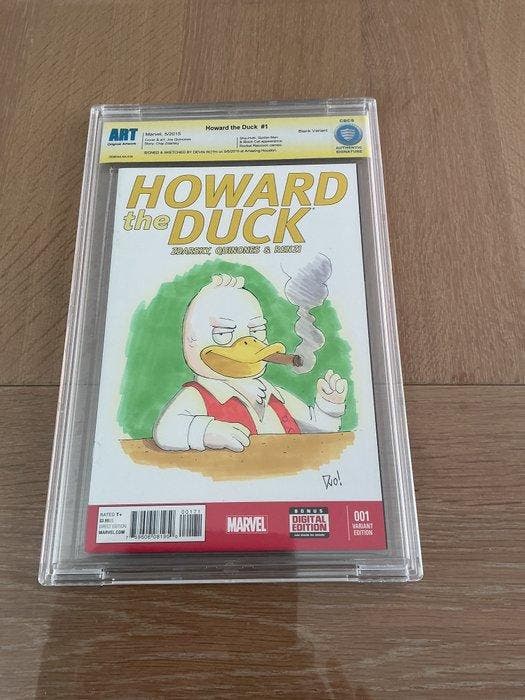 Howard the Duck (Vol. 4) #1 - Blank Variant - Signed &, Boeken, Strips | Comics