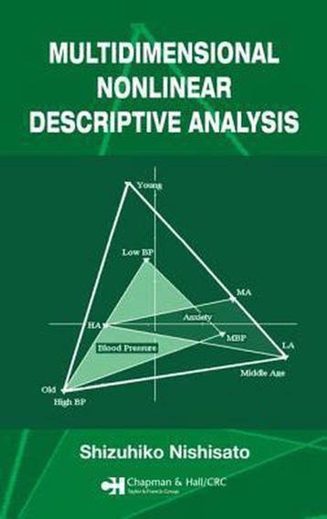 Boek Multidimensional Nonlinear Descriptive Analysis 9781584, Verzenden, Zo goed als nieuw