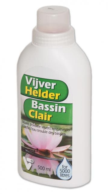 Velda Vijverhelder - 500 ml, Tuin en Terras, Vijvers, Verzenden, Nieuw
