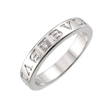Bvlgari - Ring - 18 karaat Witgoud, Sieraden, Tassen en Uiterlijk, Ringen, Nieuw