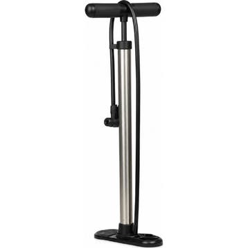 Falkx Zilveren fietspomp - Aluminium - Geschikt voor alle..., Ophalen of Verzenden, Nieuw, Band