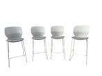 Haworth Comforto - Stoel (4) - Metaal, Plastic