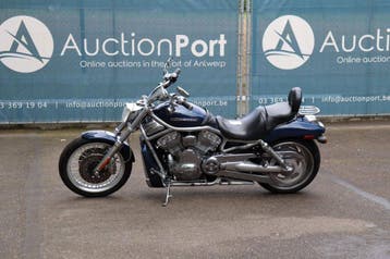 Veiling: Motor Harley Davidson V-Rod VRSC Benzine 2008, Chopper