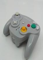GameCube Controller Wireless Wavebird Zonder Receiver Lelijk, Spelcomputers en Games, Ophalen of Verzenden, Gebruikt
