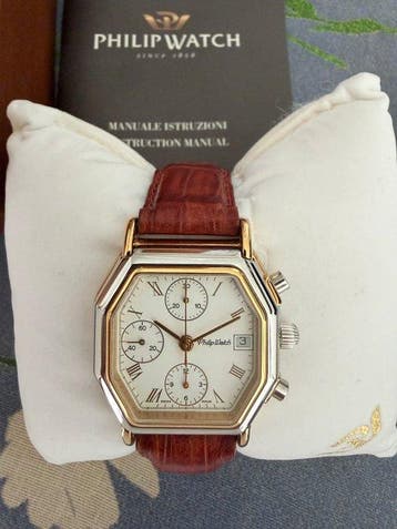 Philip Watch - Vintage - 4006 - Heren - 1980, Nieuw