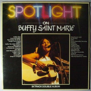 Buffy Saint Marie - Spotlight On Buffy Saint Marie - LP, Verzenden, Nieuw in verpakking