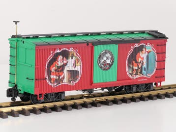 LGB 46673 Coca Cola 75Th anniversary 2006 Santa Boxcar, Gebruikt, Overige typen, Ophalen of Verzenden, LGB