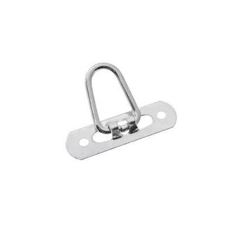 Sjoroog - Rocking staple - 72 x 37mm - Verzinkt, Ophalen of Verzenden, Nieuw, 50 tot 100 mm, Overige typen