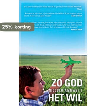 Zo God het wil - Niccolò Ammaniti 9789048802647, Verzenden, Gelezen, Niccolò Ammaniti